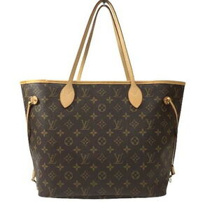 Louis Vuitton hook leather side tanned ring shoulder Tote strap Bag
